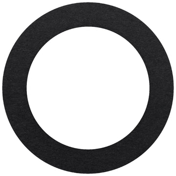 Thinly-designed ring adapts to both 5” or 6” retrofit lights.